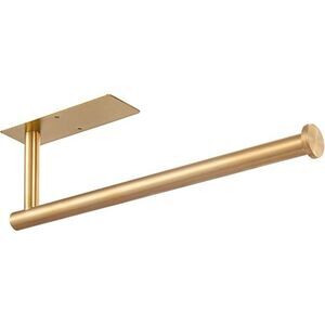 Self Adhesive Wall Mount Paper Towel Holder 13.3"L x 3.7"W